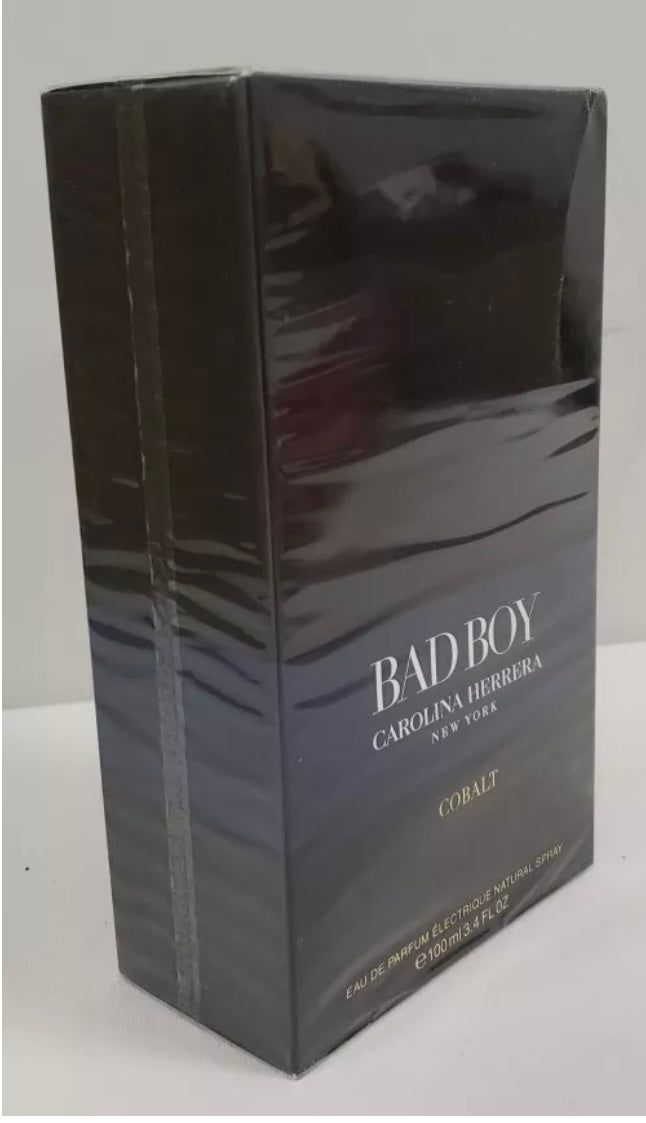 Bad Boy Cobalt by Carolina Herrera cologne EDP 3.3 / 3.4 oz New in Box