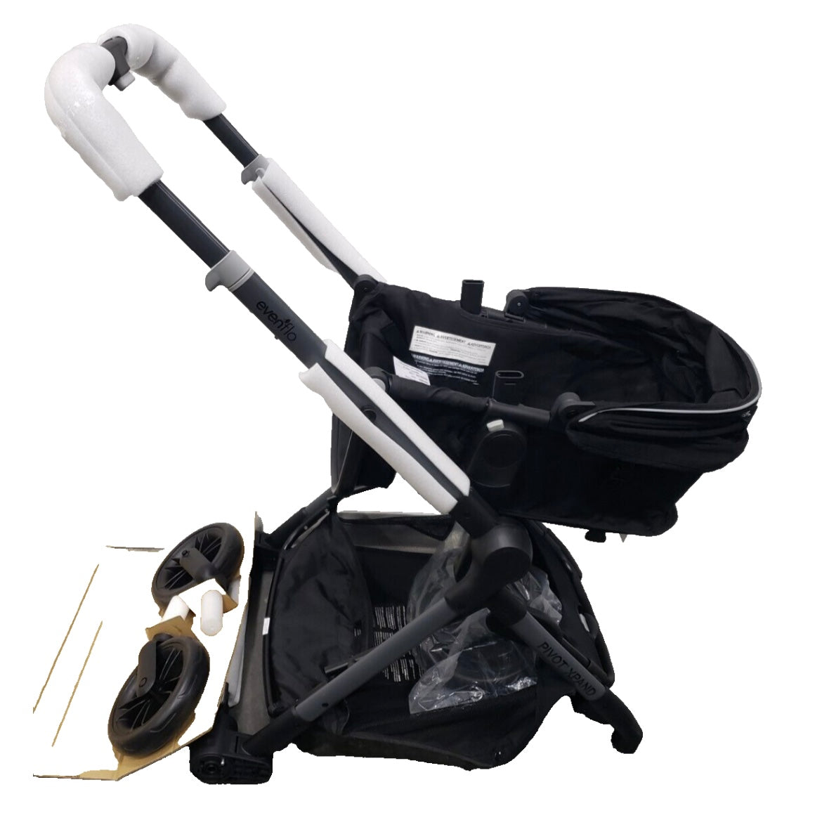 Evenflo Pivot Xpand Modular Stroller (Ayrshire Black)