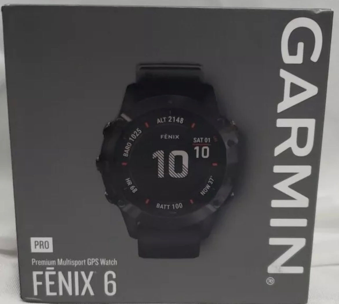 Garmin 010-02158-01 Fenix 6 Pro,Premium Multisport GPS Watch