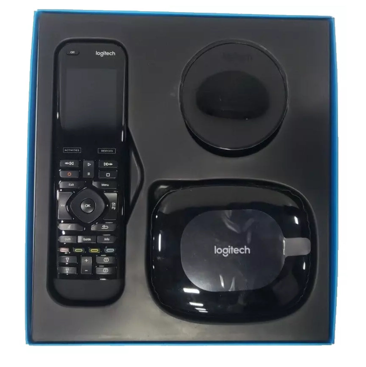 Logitech Harmony Elite Remote Control, Hub And App, Free Shipping.