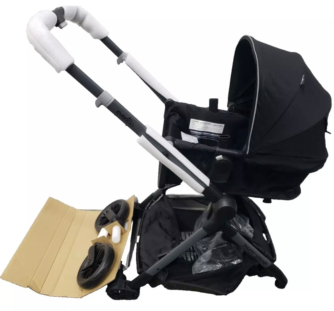 Evenflo Pivot Xpand Modular Stroller (Ayrshire Black)