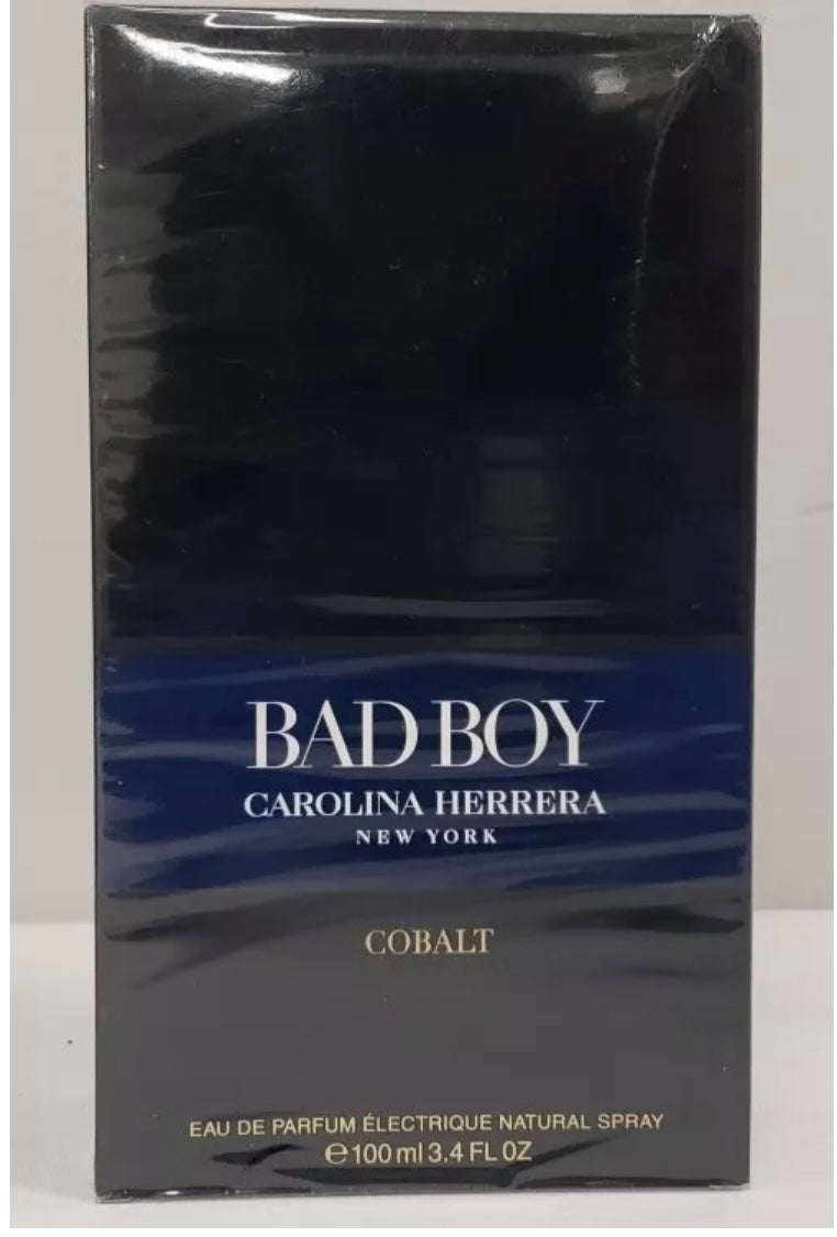 Bad Boy Cobalt by Carolina Herrera cologne EDP 3.3 / 3.4 oz New in Box