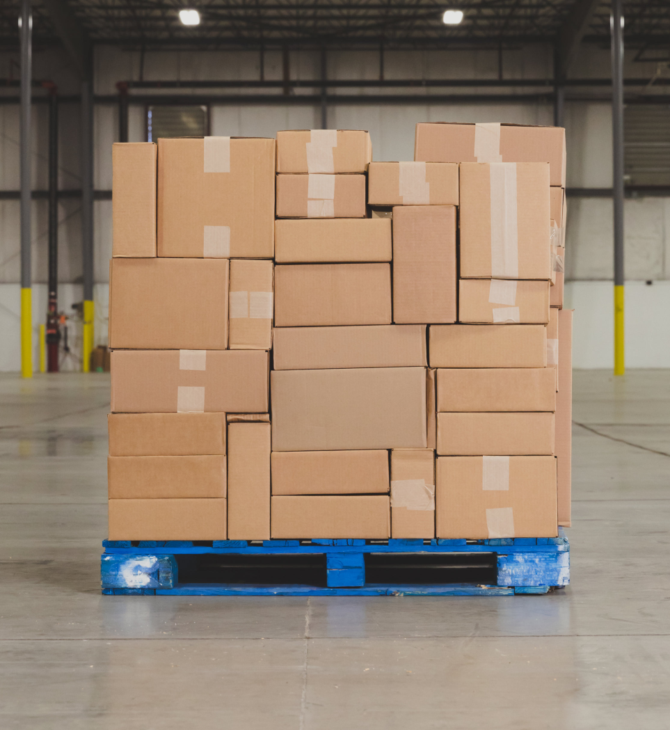 Amazon wholesale pallet