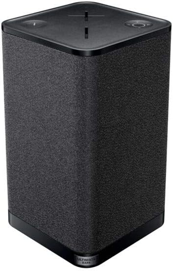 Ultimate Ears Hyperboom Portable & Home Wireless Bluetooth Speaker, Loud Speaker, Big Bass, Water Resistant IPX4, 150 Ft Range – Black