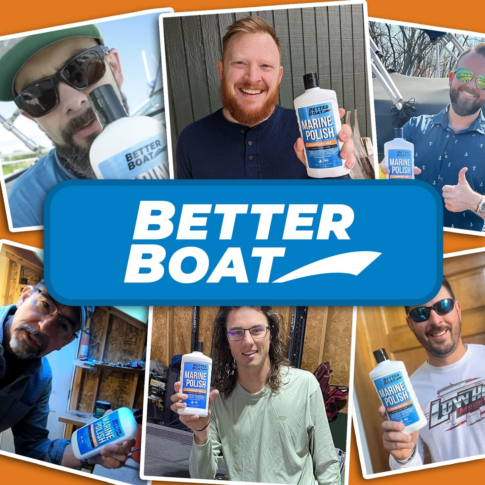 Boat Wax and Marine Polish with Carnauba Wax for High Gloss Gel Coat Restorer and Boat Cleaner for Fiberglass Metal Painted Surfaces Marine Wax for Boats RV Wax and Cars and UV Boat Wash Restoration