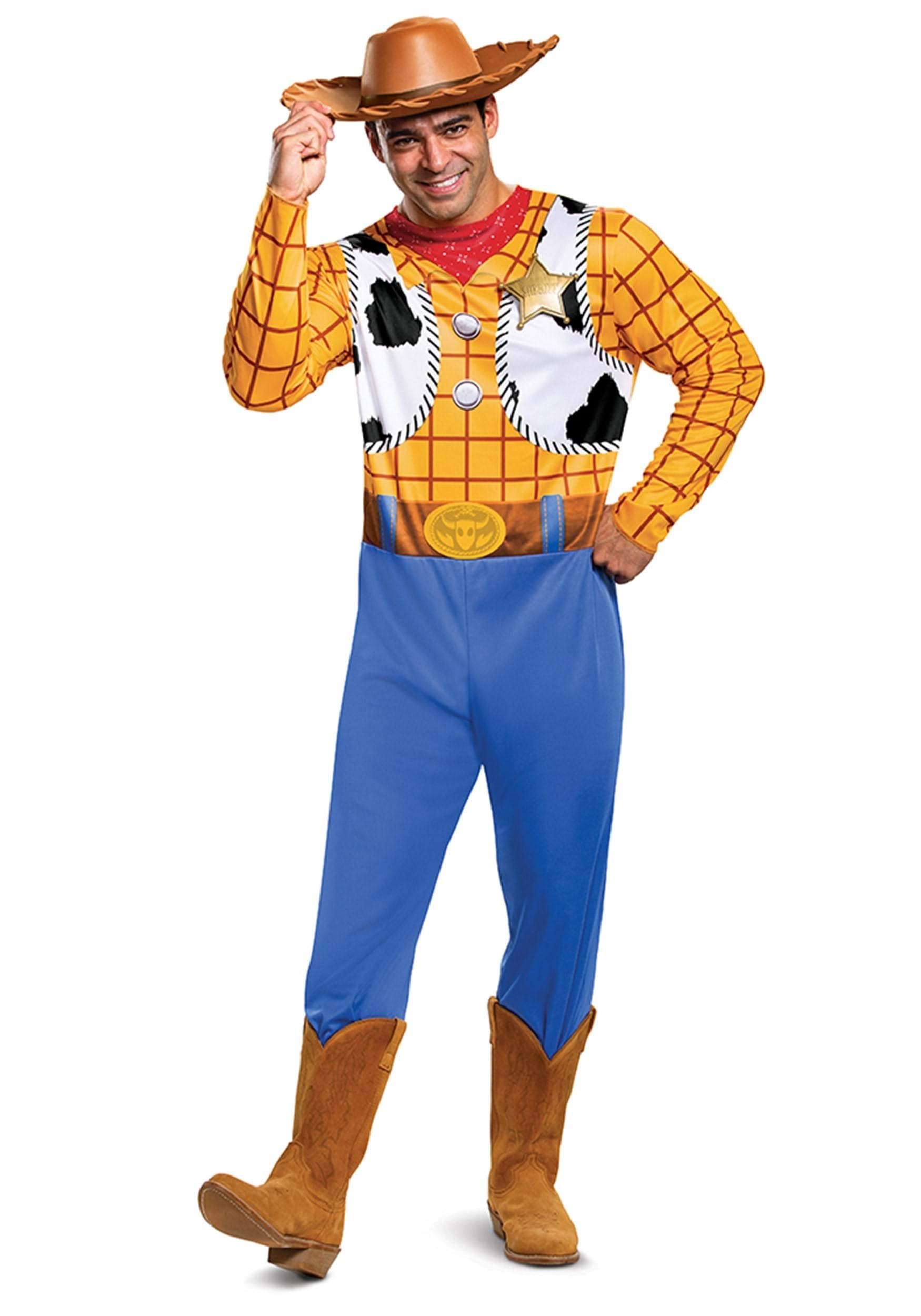 Woody Adult Costume - XX-Large