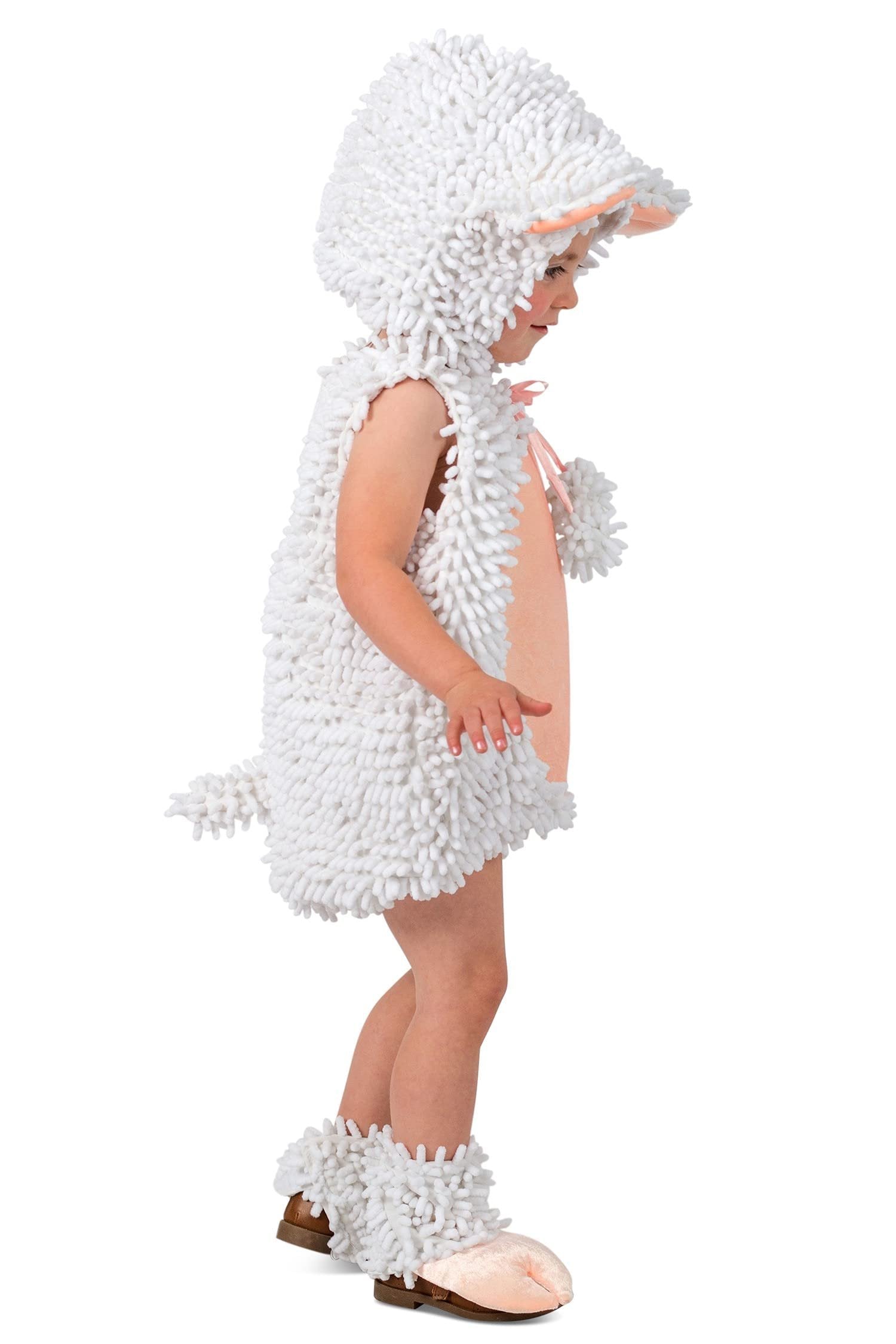 Little Lamb Infant Costume White