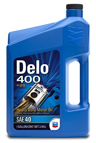 Delo 400 SAE 40 Motor Oil 1 Gallon Jug