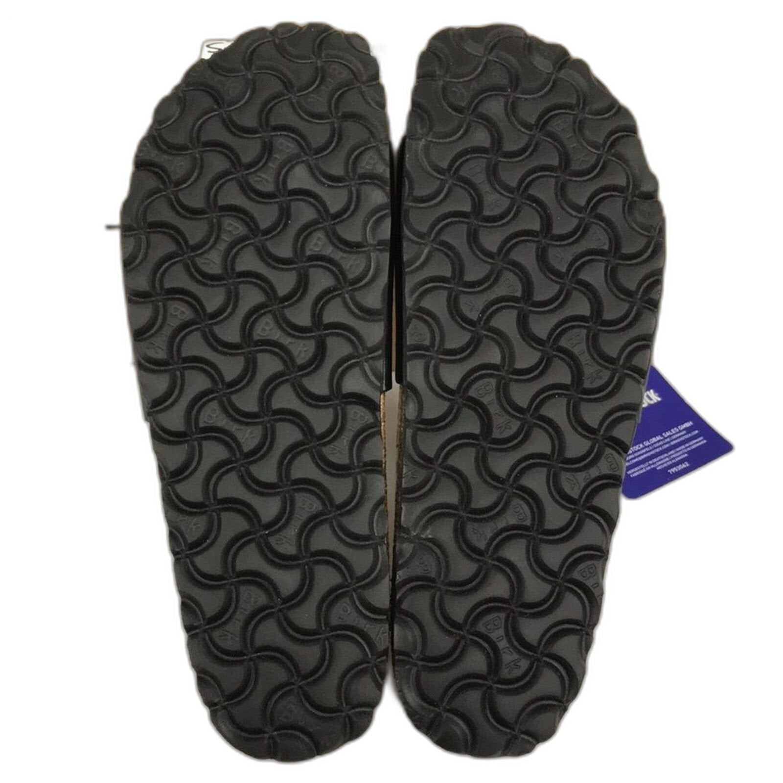 Birkenstock Womens Madrid Black Synthetic Sandals 8 US