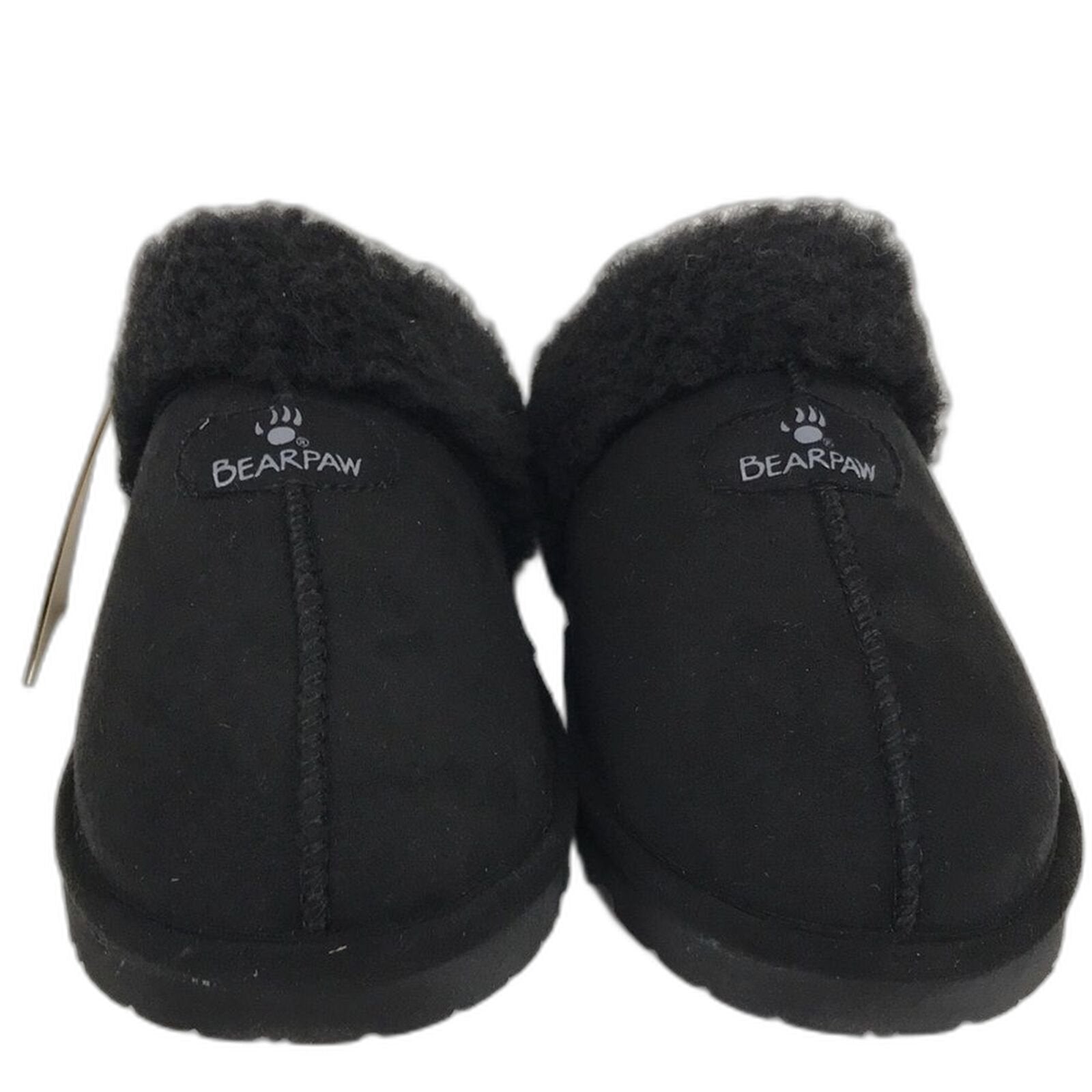 BEARPAW Womens Loki Black Size 9 US