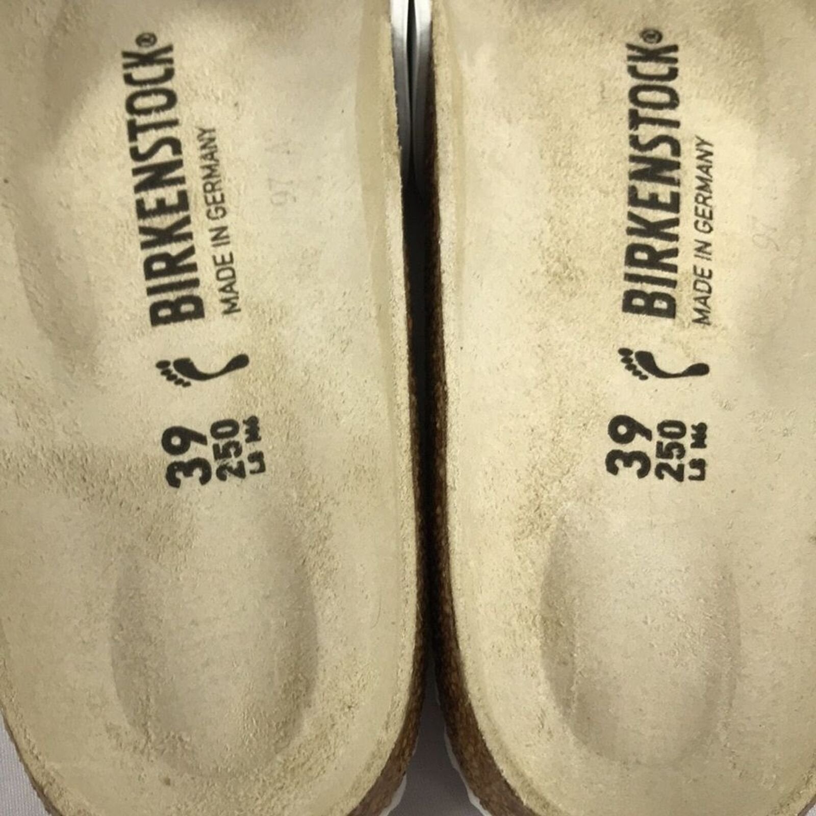 Birkenstock Madrid BS White 8 US