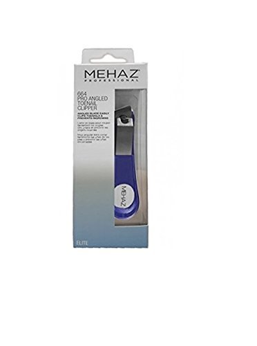 Mehaz Professional Angled Toenail Clipper 664