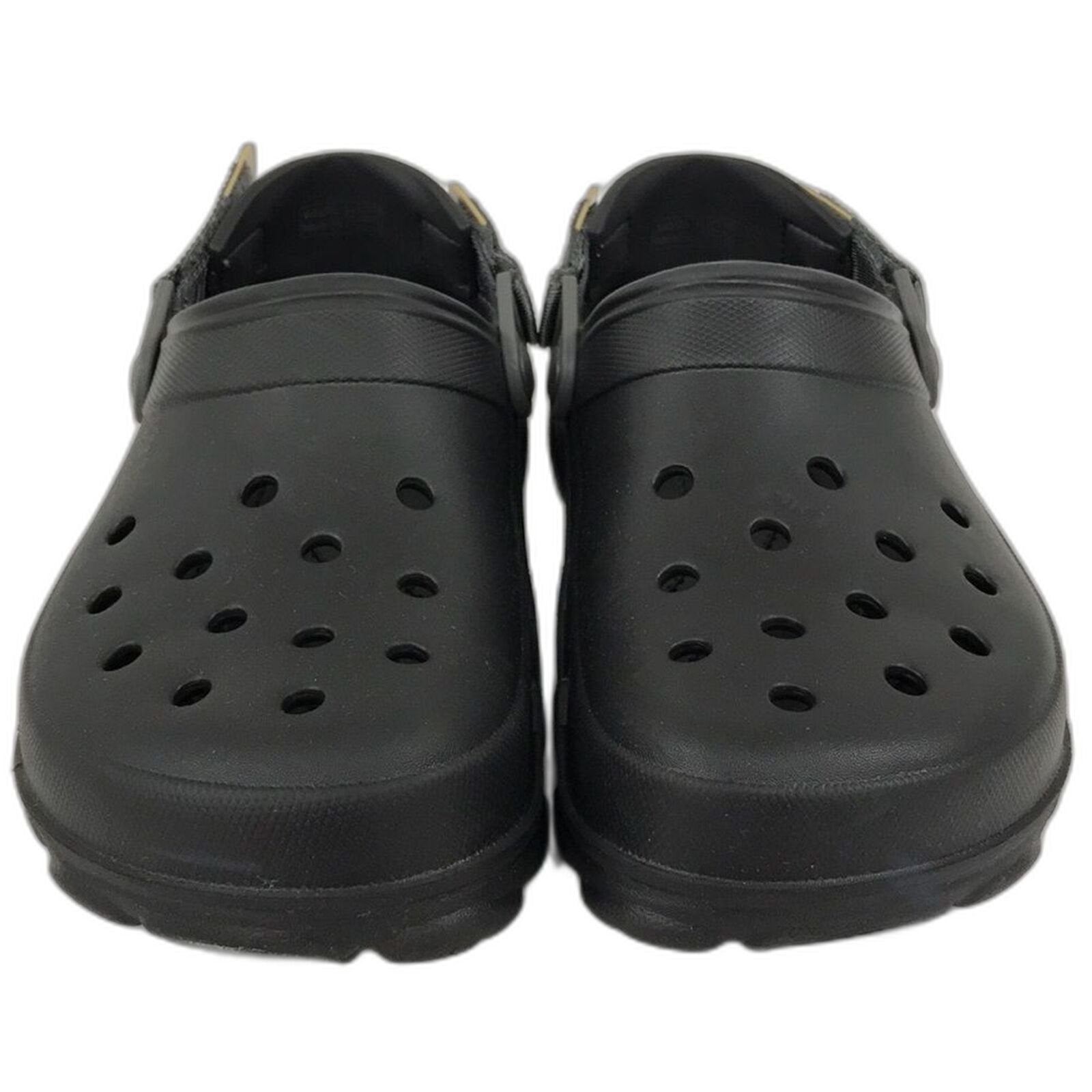 Crocs Adult Classic All Terrain Clogs Black Womens 10 US