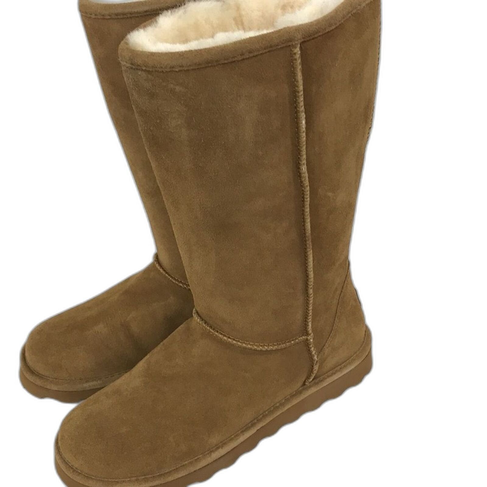 BEARPAW Womens Elle Tall Hickory Size 11 US