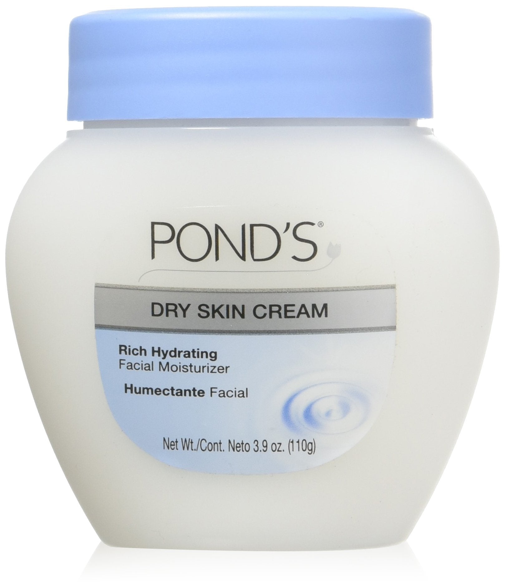 Pond's Cream Dry Skin 3.9 oz (Pack of 3)