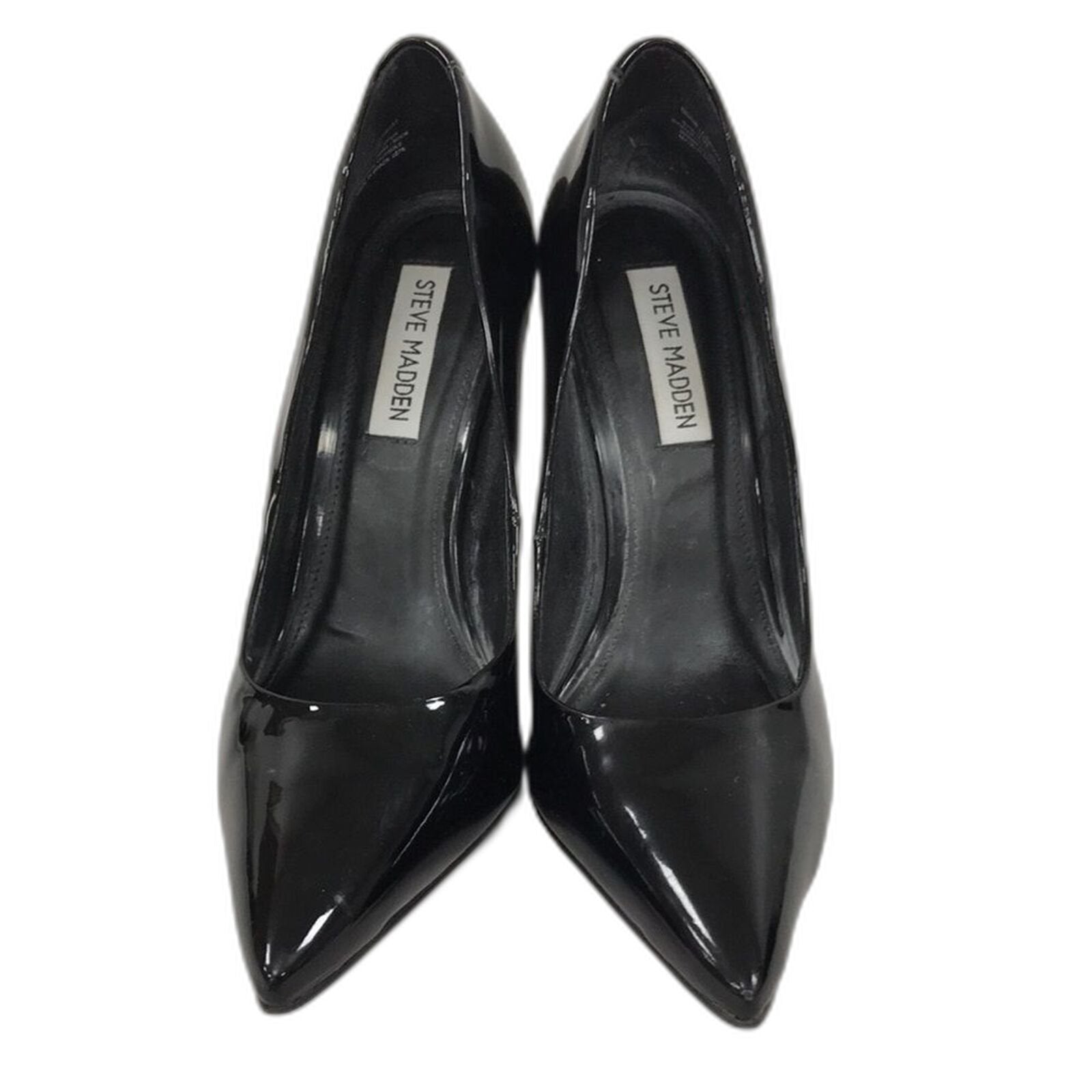 Steve Madden Womens Daisie Pump Black Patent 6.5 US