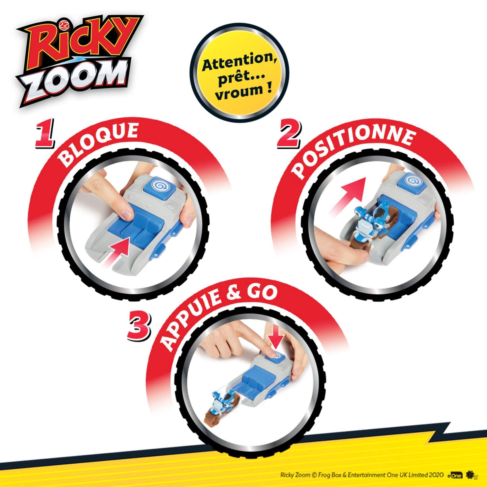 Ricky Zoom T20040 Launch & Go Loop