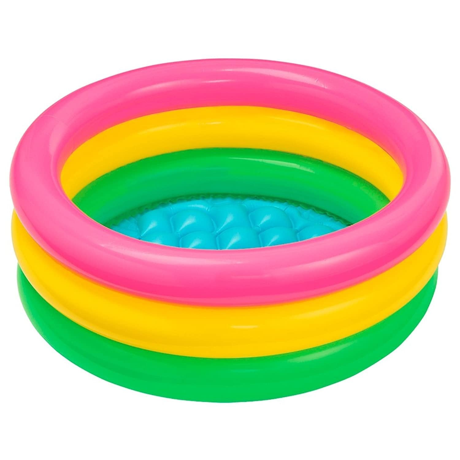 Intex 3-Hoop Inflatable Paddling Pool 61 x 22 cm