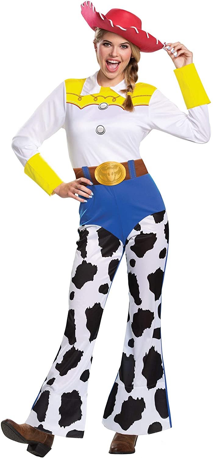 Jessie Toy Story Women's Multicolored Costume - Size Large - Free Shipping & Returns