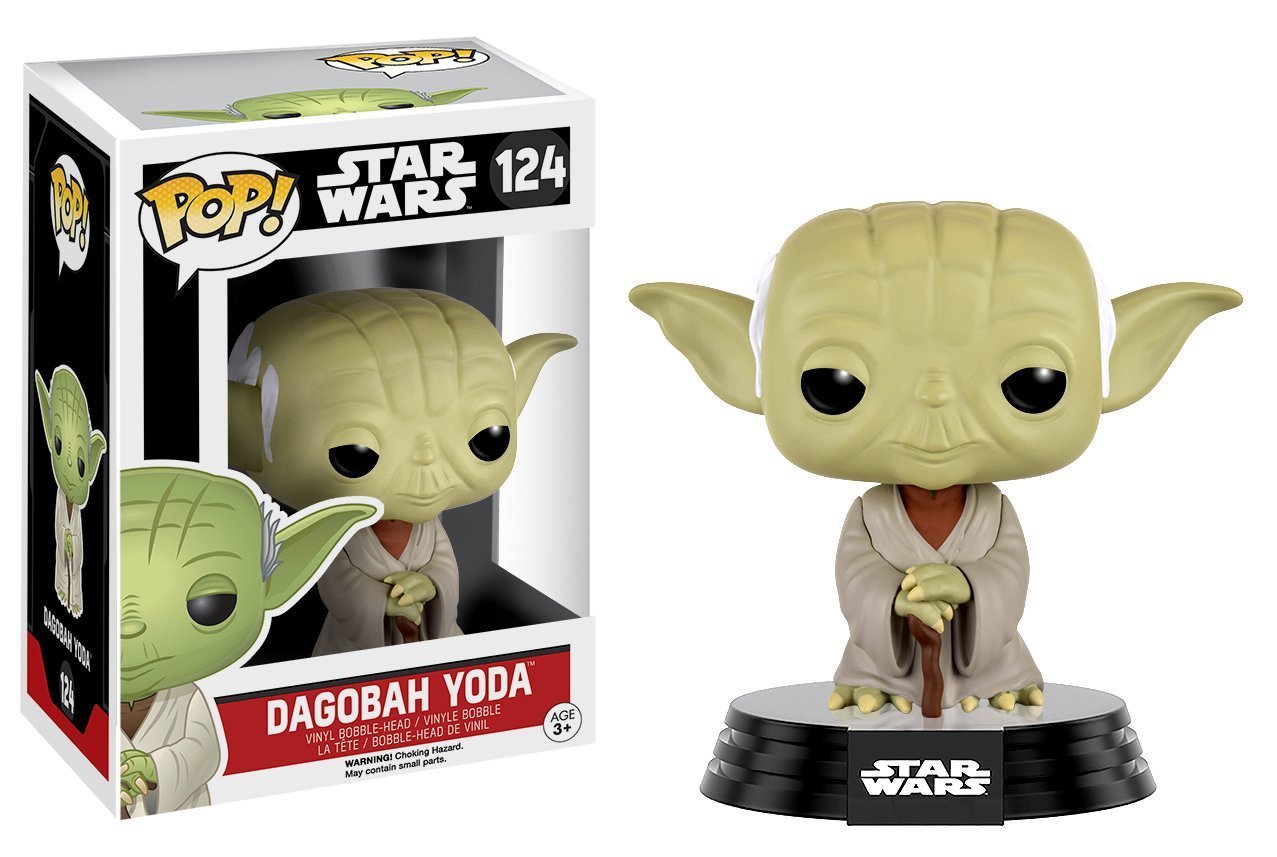 Funko 10105 Pop Star Wars Dagobah Yoda Action Figure