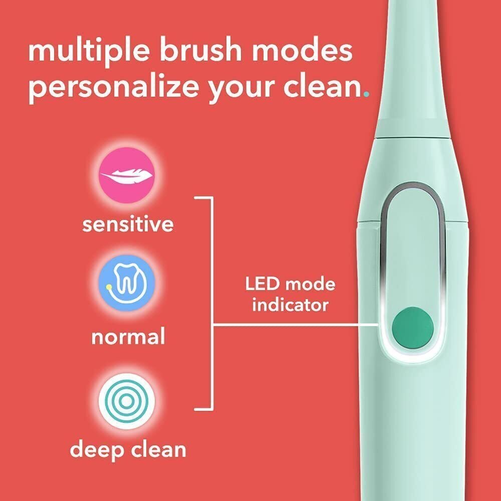 hum by Colgate Smart Electric Toothbrush Kit, Rechargeable Sonic Toothbrush...