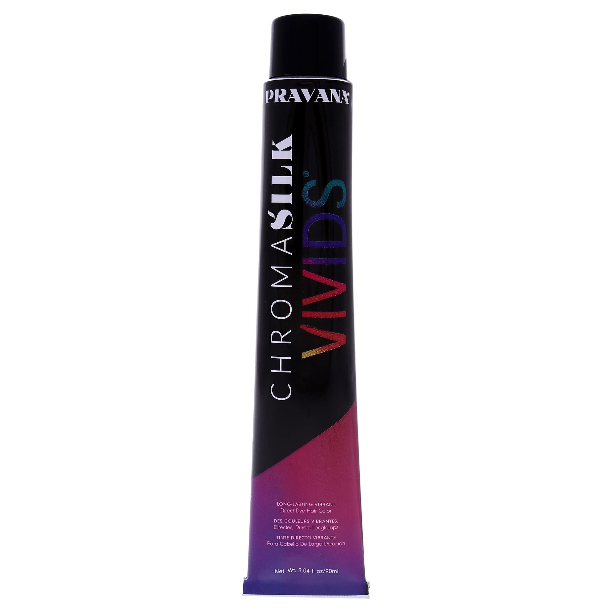 Pravana ChromaSilk Vivids Long-Lasting Vibrant Color - Clear-Dilute Unisex Hair Color 3 oz I0105073