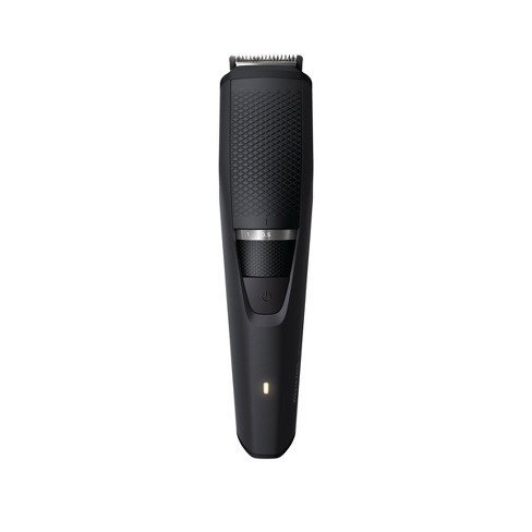 Norelco Worldwide Voltage Cordless Men's Beard Trimmer with All New Locking Feature and 20 Length Settings with Skin Friendly Titanium Self Sharpening Blades