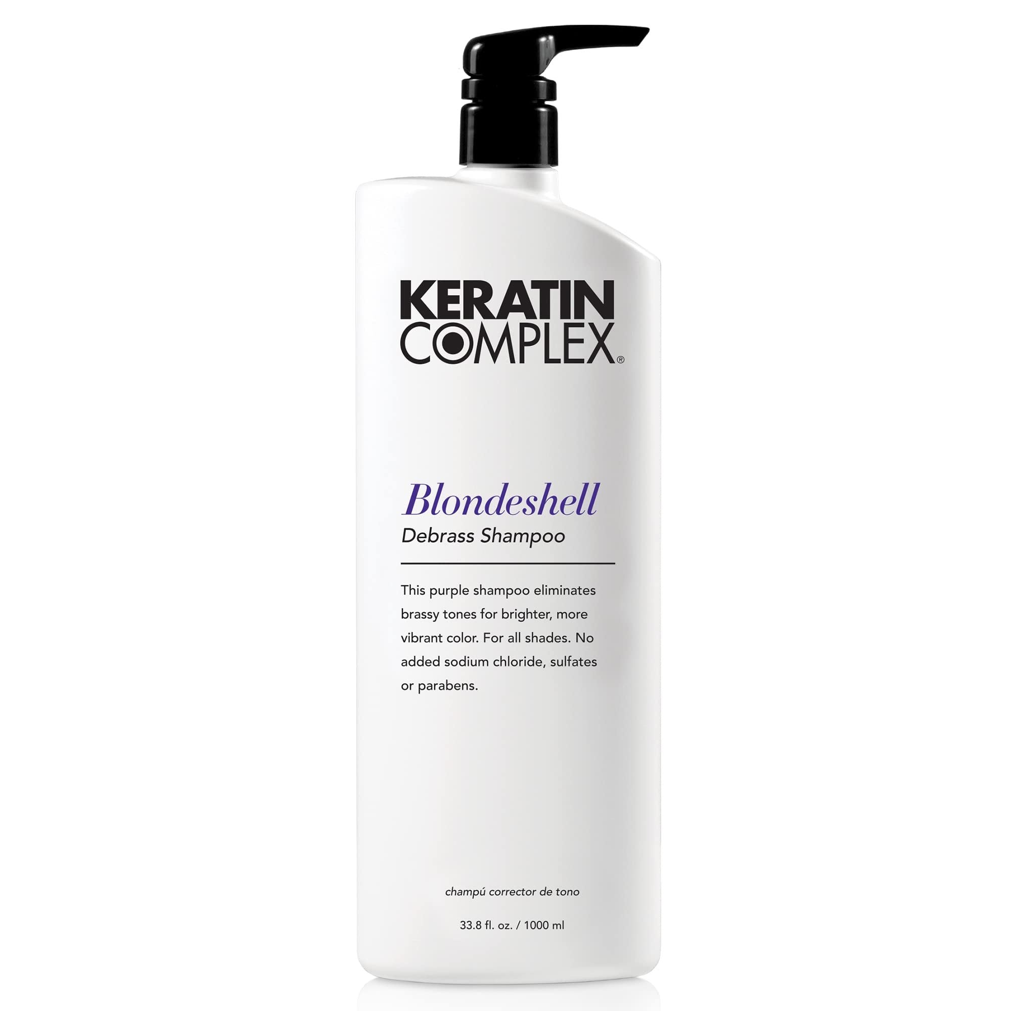 Keratin Complex Blondeshell Debrass Shampoo (33.8 oz.)