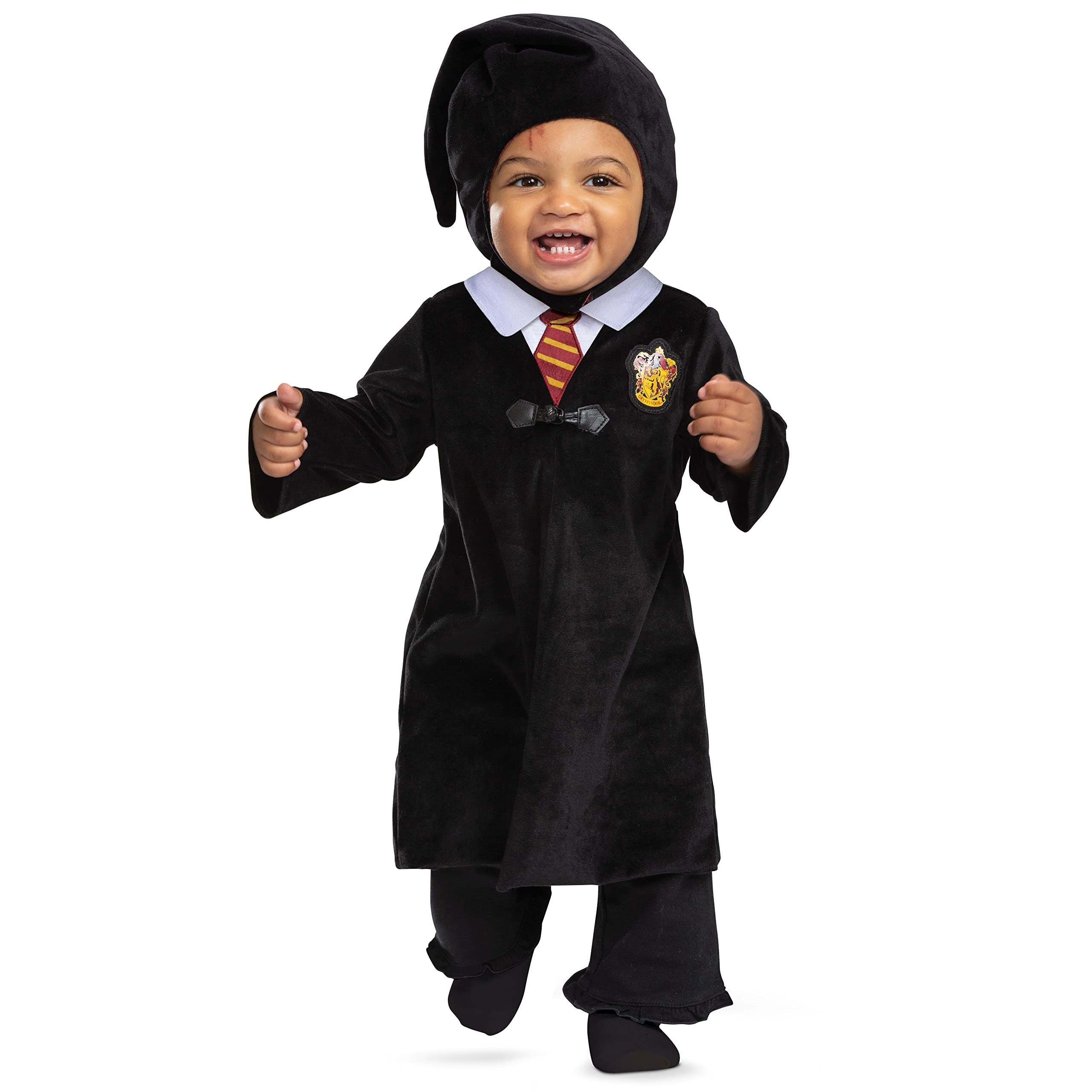Disguise Baby Boys Harry Potter Costume, Official Outfit For Babies Infant And Toddler, Harry Potter, Infant Size 6-12 Months US
