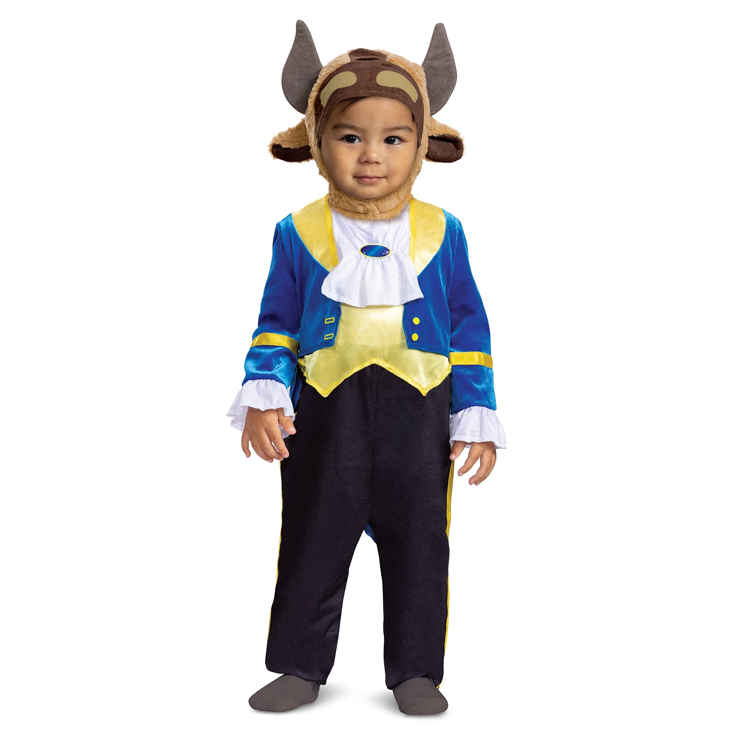 Disguise unisex baby Beast Infant and Toddler Costumes, As Shown, Size 12-18 months US