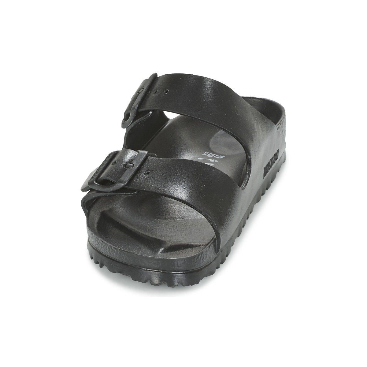 Birkenstock Women's Mayari Adjustable Toe Loop Cork Footbed Sandal Black, 6-6.5