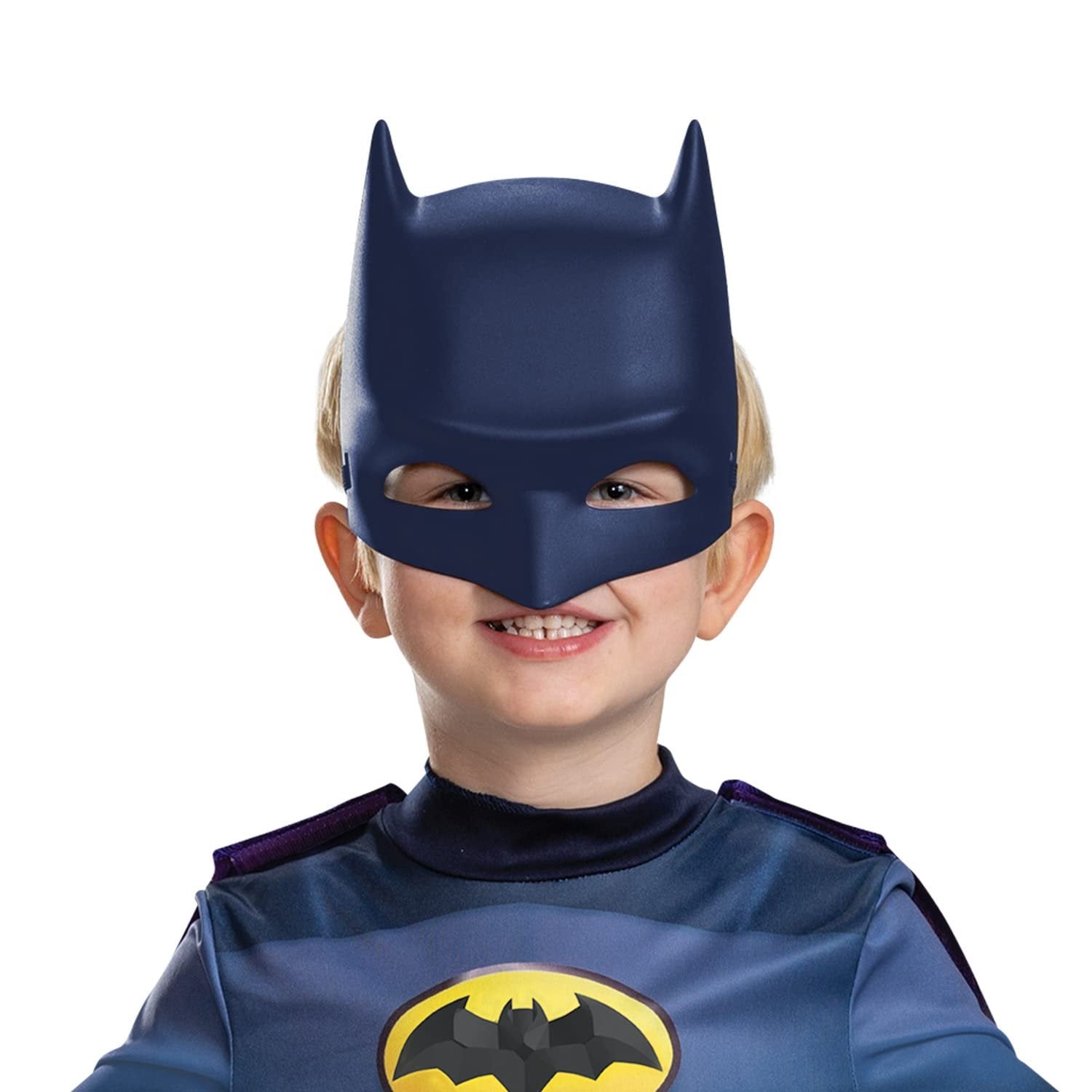 Disguise Batwheels Batman Costume for Kids, Official Batwheels Costume Outfit and Headpiece, Size (4-6)