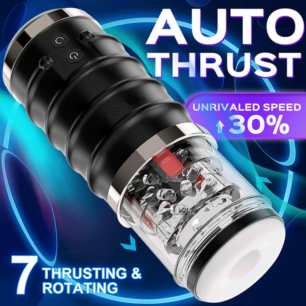 Warrior Auto Thrusting Male Masturbator