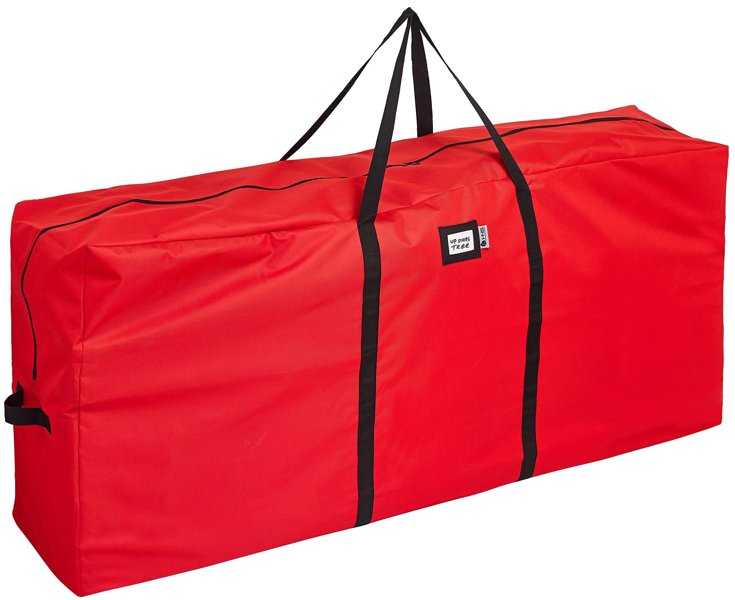 Christmas Tree Storage Bag - Large Fits Artificial Trees - Water-Resistant Heavy Duty 600D Xmas Tree Storage Duffle, Perfect Post Holiday Storage Solution