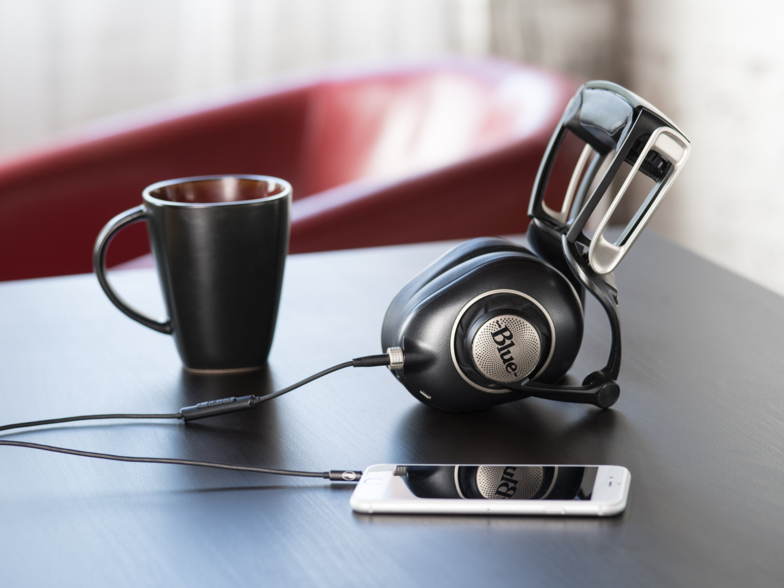 Blue Sadie Premium Headphones with Built-in Amp (formerly called Mo-Fi)