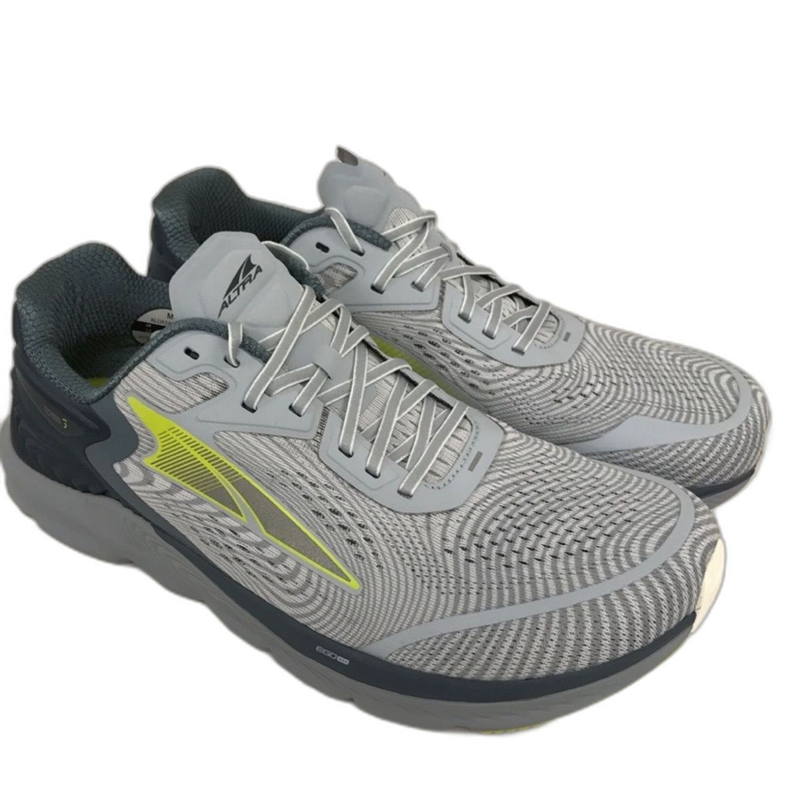 Altra Footwear Torin 5 Gray Lime 12 D (M) US