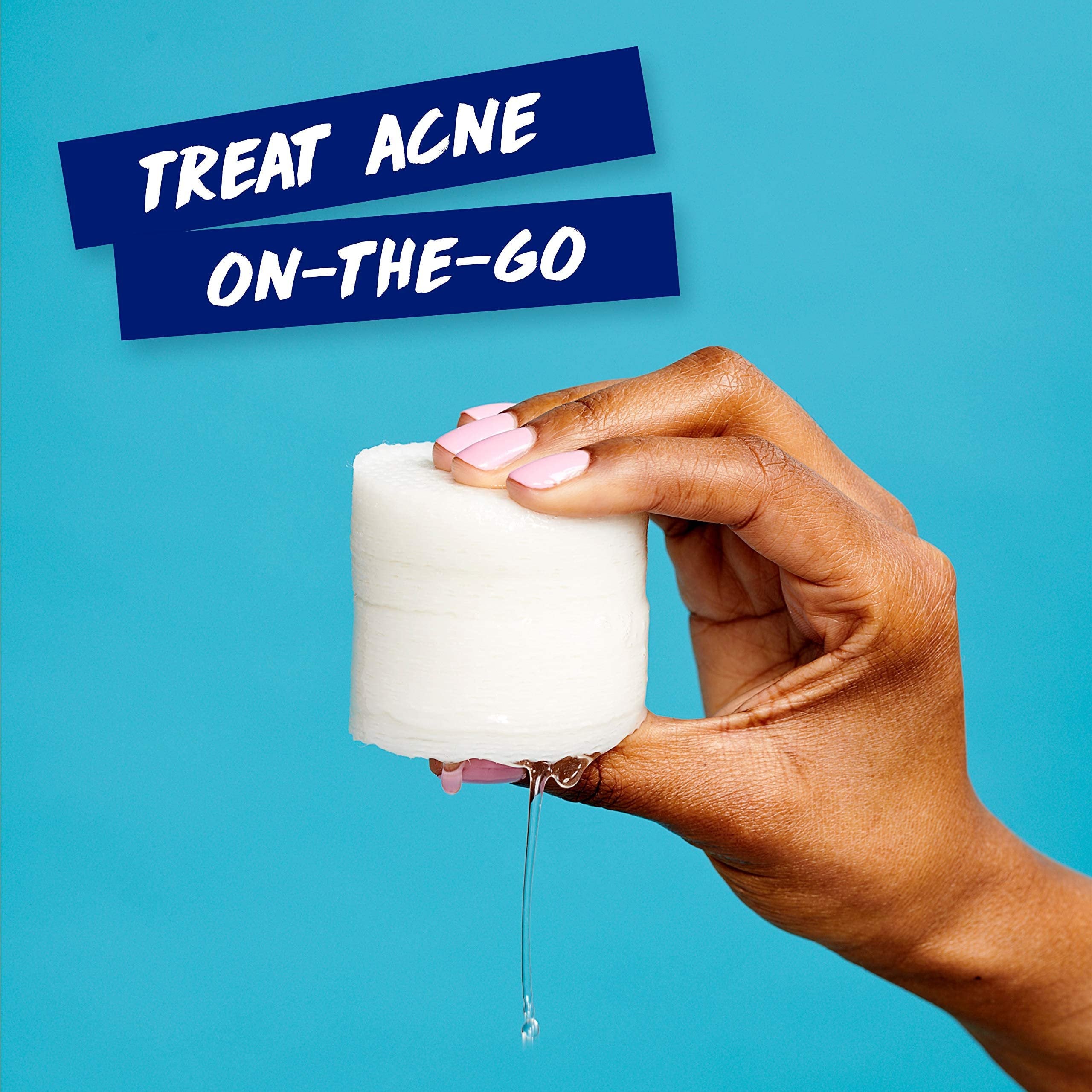 Clearasil Ultra 5 in 1 Acne Face Wash Pads, 90 Count (Pack of 2)