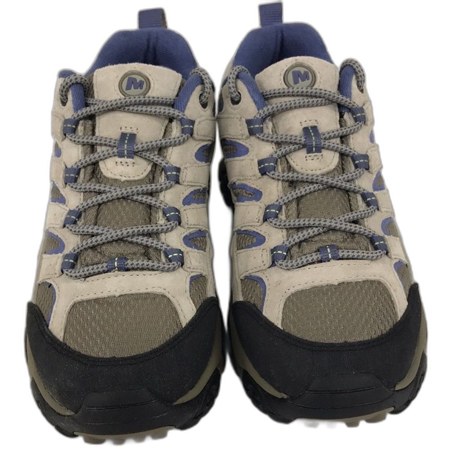 Merrell Womens Moab 2 Vent Hiking Shoe Aluminum Marlin 9 M US