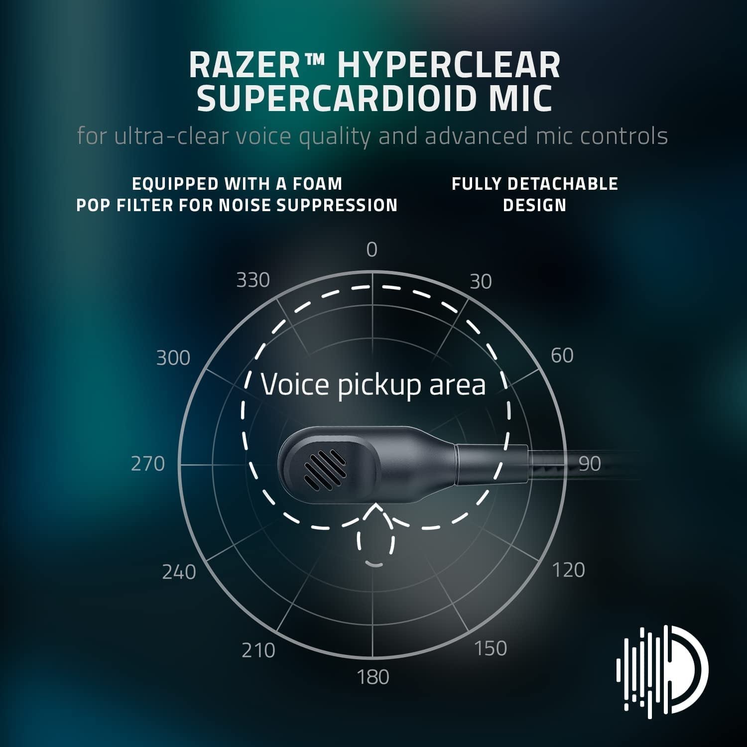 Razer BlackShark V2 Pro Wireless Gaming Headset: THX 7.1 Spatial Surround Sound, Headphone with Microphone, Detachable Mic - for PC Computers, Mac/Windows, PS4, PS5, Nintendo Switch, White (Renewed)