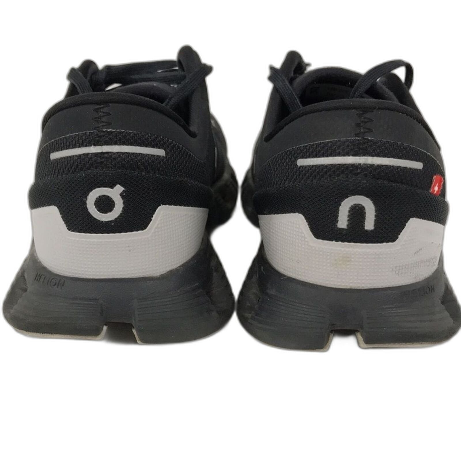 On Womens Cloud 5 Sneakers All Black 8 US