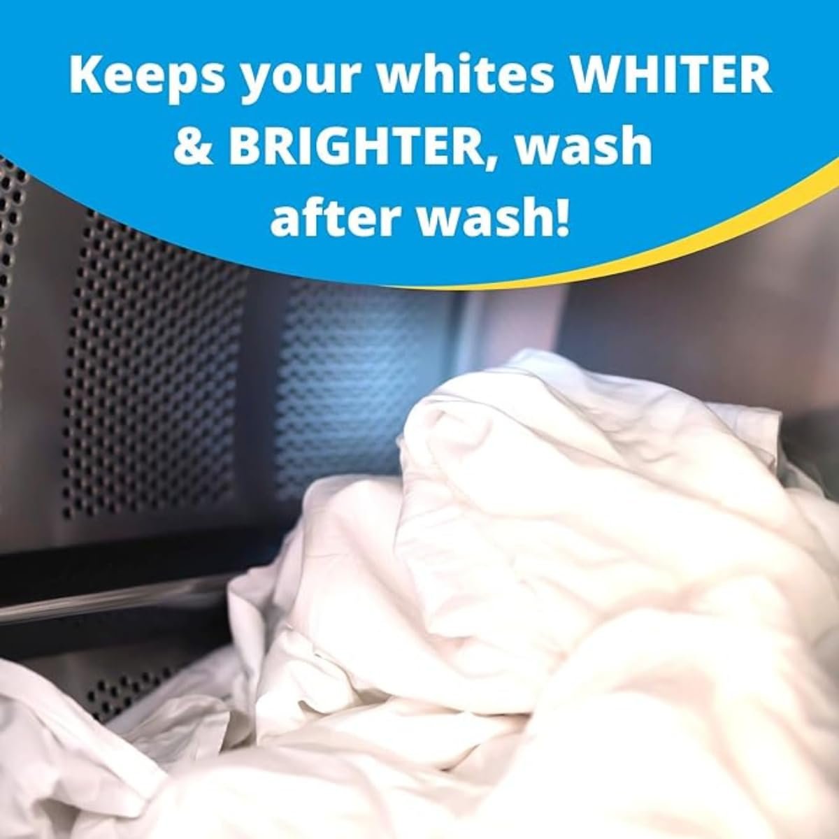 Carbona Super White with OptiBright Technology In-Wash Laundry Whitening Sheets 20ct - Pack of 2 (40 count in total)