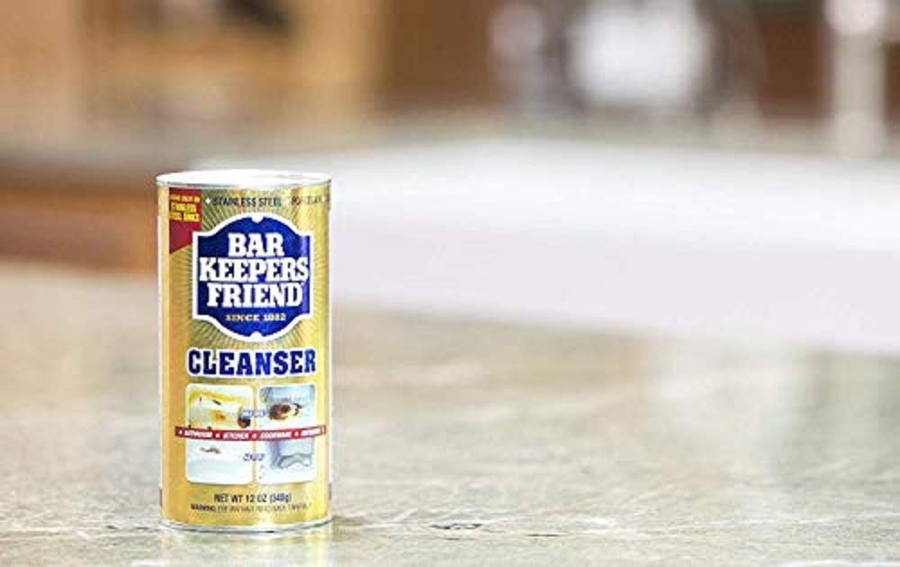 Bar Keepers Friend Powdered Cleanser | 12-Ounces | 2-Pack