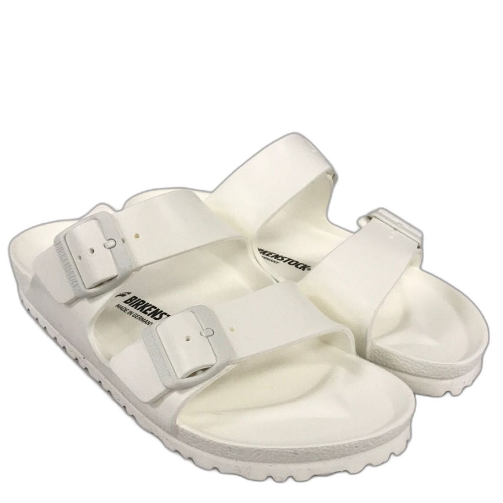 Birkenstock Arizona Essentials EVA White Sandals 9 US