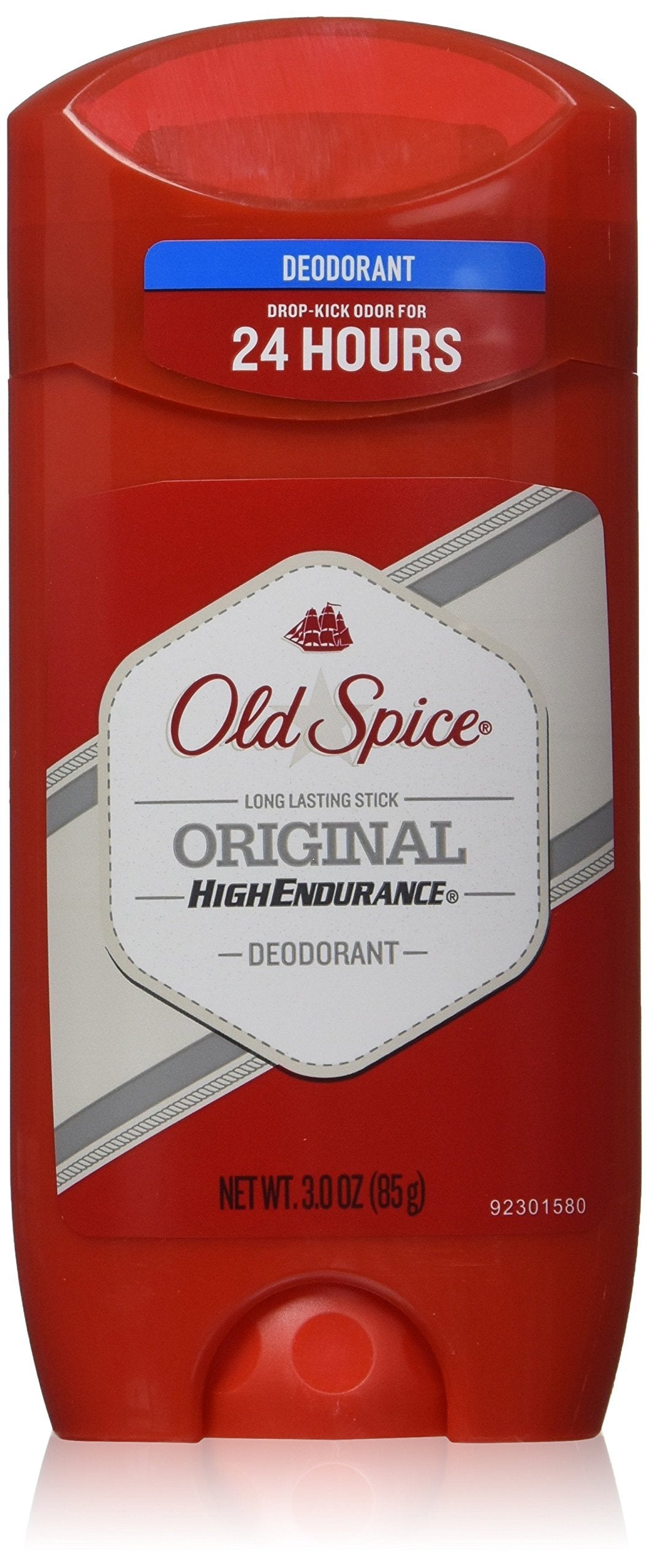 Old Spice High Endurance Original Scent Deodorant for Men - 3 Ounce / 85g, 3 Pack