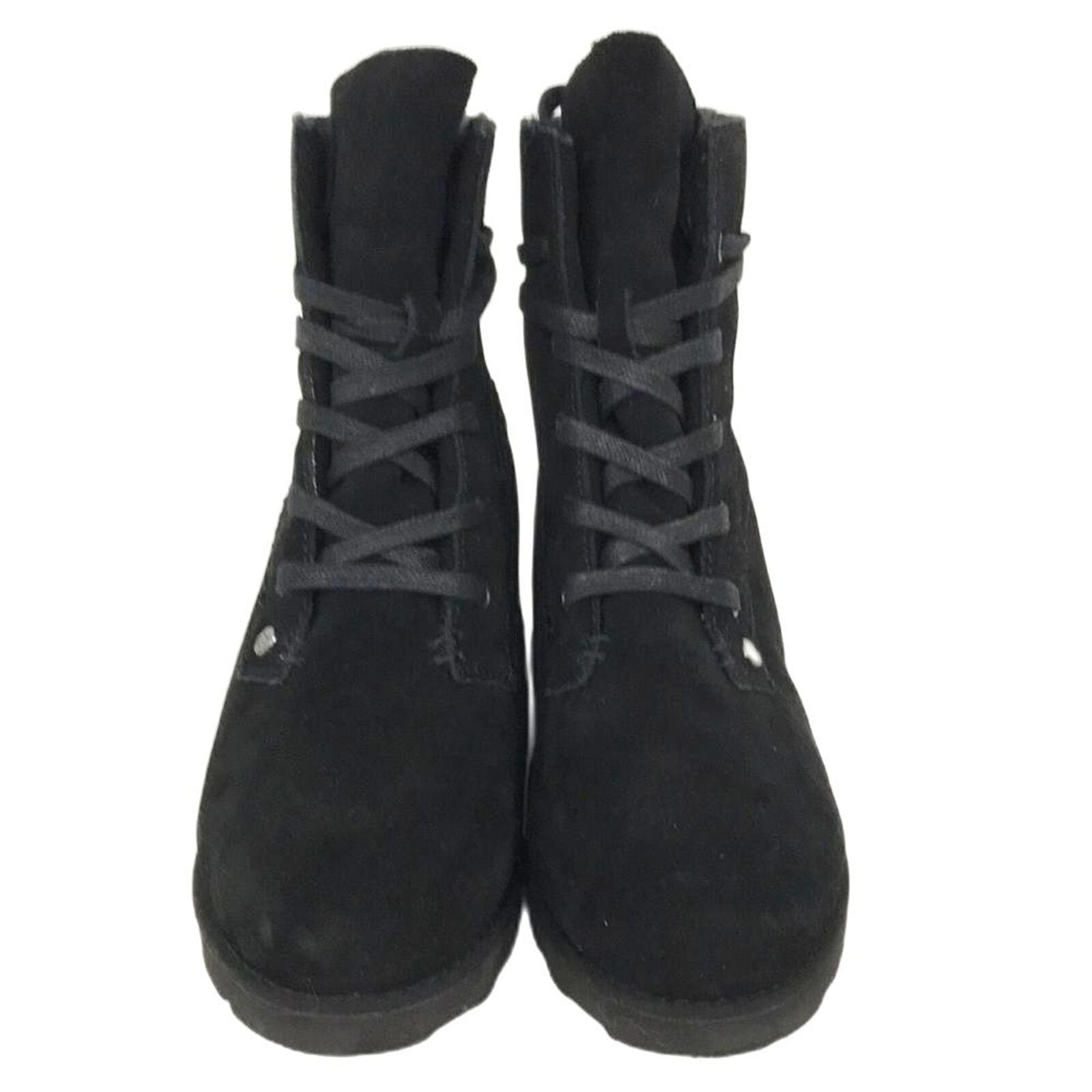 BEARPAW Womens Krista Black Size 8 US