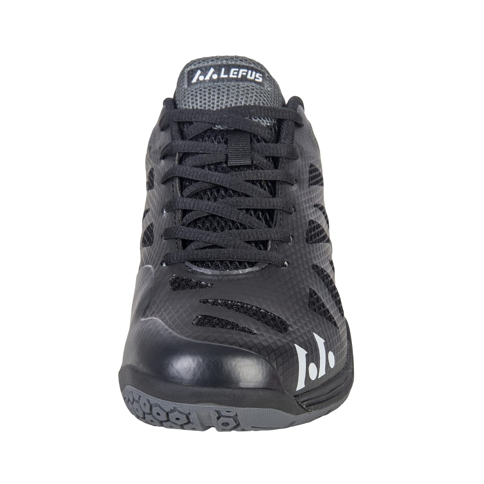 Condromly Women's Luff 10 Lightweight Cushioning Pickleball Court Shoes (010 Black, 9)