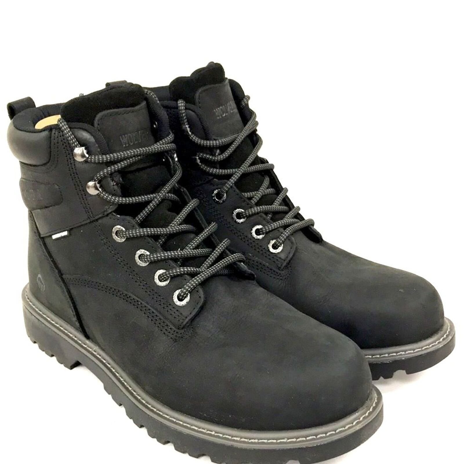 Wolverine Mens Floorhand 6 Waterproof Boot Black 12 M US