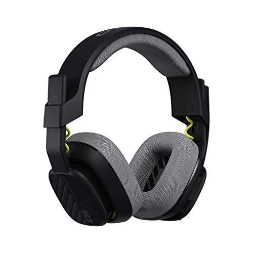 Astro A10 Gaming Headset Gen 2 Wired Over-Ear Headphones with flip-to-Mute Microphone, 32 mm Drivers, for Xbox Series X|S, Xbox One, Nintendo Switch, PC, Mac & Mobile Devices - Black