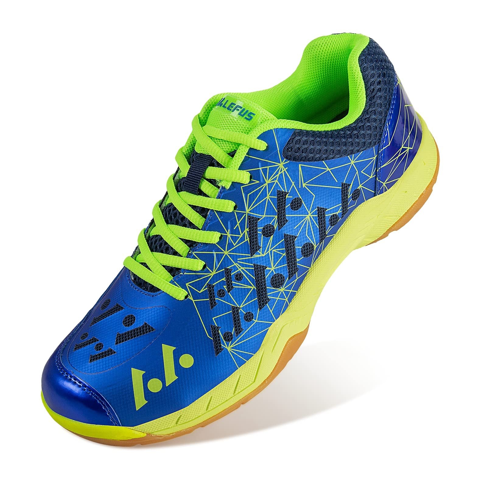 Condromly Women's Luff 06 Lightweight Cushioning Pickleball Court Shoes (06 Blue, 5)