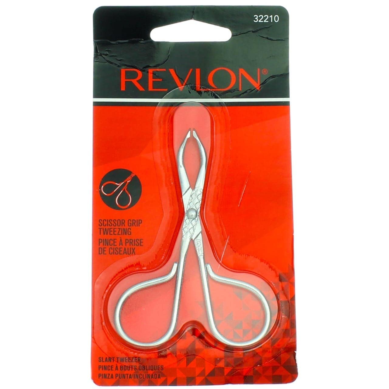 Revlon Perfectweeze Tweezer, Slant Tip, 1 ea (Pack of 3)